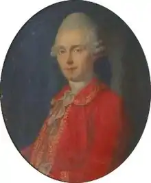 Portrait de James Delamain.