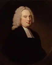 James Bradley de 1742 à 1762