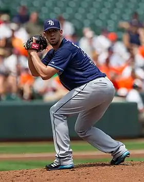Image illustrative de l’article James Shields (baseball)