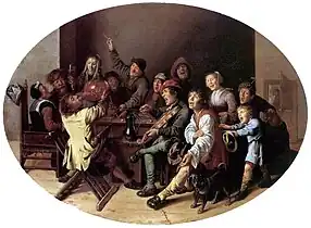 Molenaer, Le roi boit.