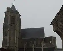 Façade sud.