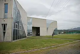 Extérieur du musée.