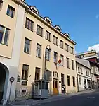 Ambassade à Sarajevo.