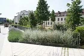 Image illustrative de l’article Jardin Françoise-Mallet-Joris