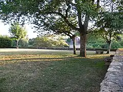 Le jardin public.