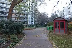 Jardin d'Alleray.