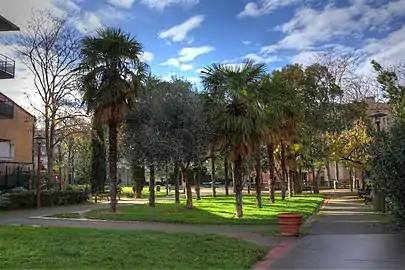 Le jardin d'Embarthe.