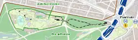 Voir la carte de la ligne.