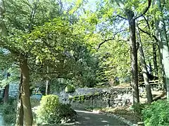 Vue intérieure