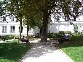 Image illustrative de l’article Jardin Carré-de-Baudouin