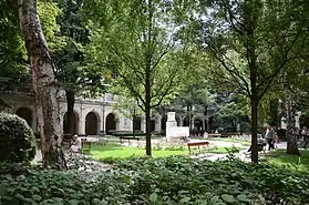 Image illustrative de l’article Jardin du palais Saint-Pierre