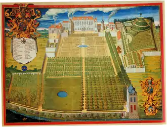 Jardin du roi, 1636