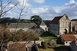 Le prieuré de Roucy.