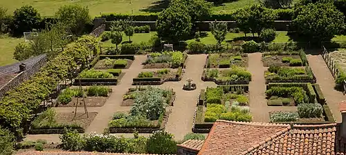 Image illustrative de l’article Jardin médiéval de Bazoges en Pareds
