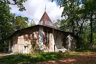 Pavillon de la Guyane.