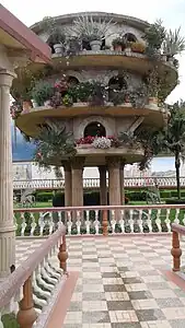 Reproduction des jardins dans le Parc Jaime Duque&nbsp;(es), Colombie.