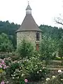 Les jardins du château de La Rochette