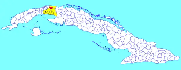 Municipalité de Jaruco dans la province de Mayabeque