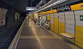 Image illustrative de l’article Jaume I (métro de Barcelone)