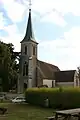 L'église Saint-Barthélemy.