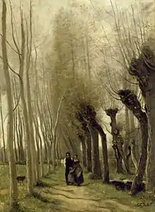 Les Saules de Marissel, 1857 Walters Art Museum, Baltimore