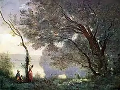 Mortefontaine, Valois, Gérard de Nerval.