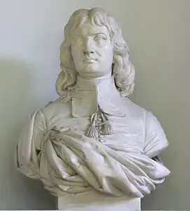 Buste de Jean-Baptiste Boisot, bibliothèque municipale de Besançon.