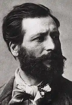 Nadar, Auguste Clésinger (vers 1858, détail).