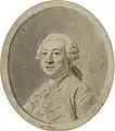 Portrait de Jean-Baptiste Magon de la Balue (1713-1794).