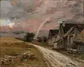 L'Arc-en-ciel (1883), Cleveland, Cleveland Museum of Art.