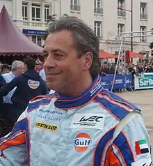 Photo de Jean-Denis Delétraz en 2012
