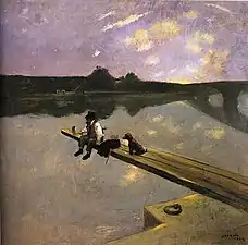Le Pêcheur (1884), Southampton, Southampton City Art Gallery&nbsp;(en).