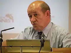 Jean-Yves Le Drian.