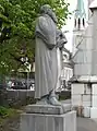 Jeanne Perrochet, Monument Guillaume Farel, La Chaux-de-Fonds