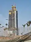 Le chantier en mai 2021.
