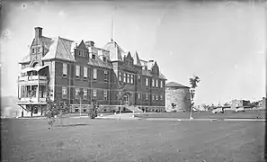 L'hôpital en 1904