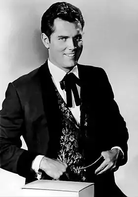 Jeffrey Hunter, ici en 1963, premier interprète du personnage