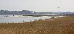Vue de Jegindø.