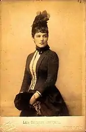 La mère de Winston, Lady Randolph Churchill