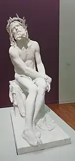 Jésus le Nazaréen, Ecce homo, (XIXe siècle), musée de Grenoble.