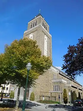Image illustrative de l’article Église Notre-Dame-de-Lourdes de Jette