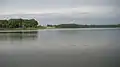 Vue sur le lac de Gąsawa.