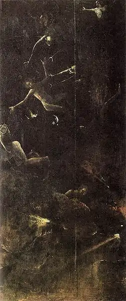La Chute des damnés.