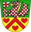 Blason de Jiřice u Moravských Budějovic