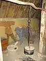 Maison de l'âge du fer à Asnapio