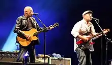 Jimme O'Neill et Jean-Pierre Riou