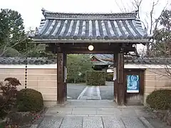 Porte du Jinkō-in
