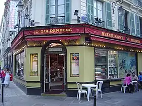 Image illustrative de l’article Attentat de la rue des Rosiers