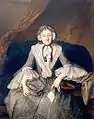 Portrait d'une vieille femme, 1755