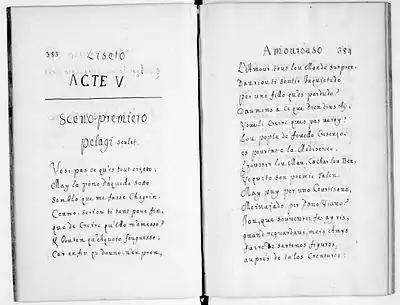 Manuscrit de Cabanes